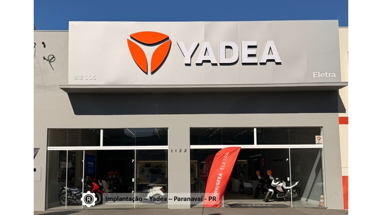 Implantação - Yadea - Paranavaí - PR
